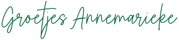 groetjes-annemarieke